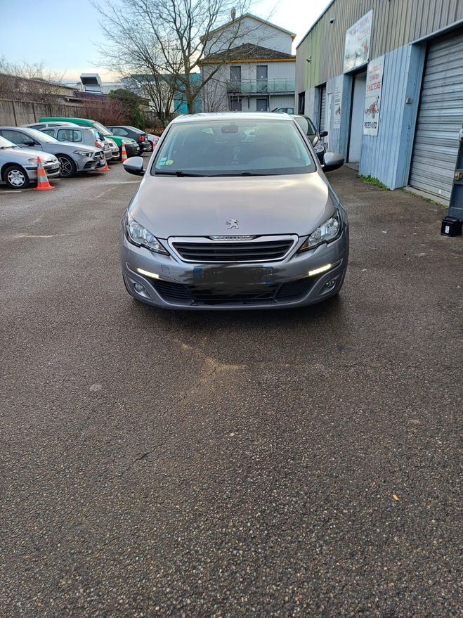 Peugeot 308 1.6 HDI BUSNESS PACK 6990 Gris de 2015