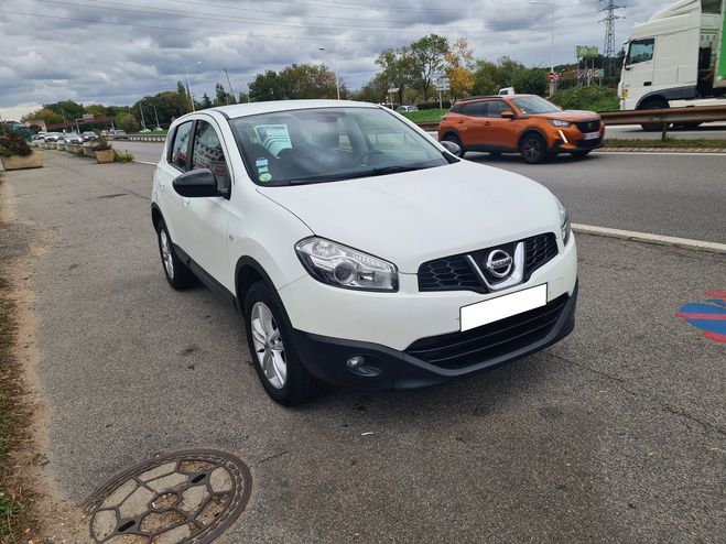 Nissan Qashqai 1.5 dci FACT ET ENTRETIEN Blanc de 2013
