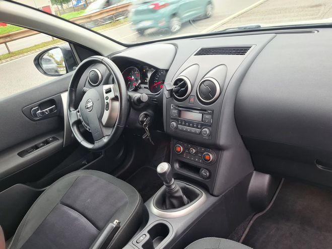 Nissan Qashqai 1.5 dci FACT ET ENTRETIEN Blanc de 2013