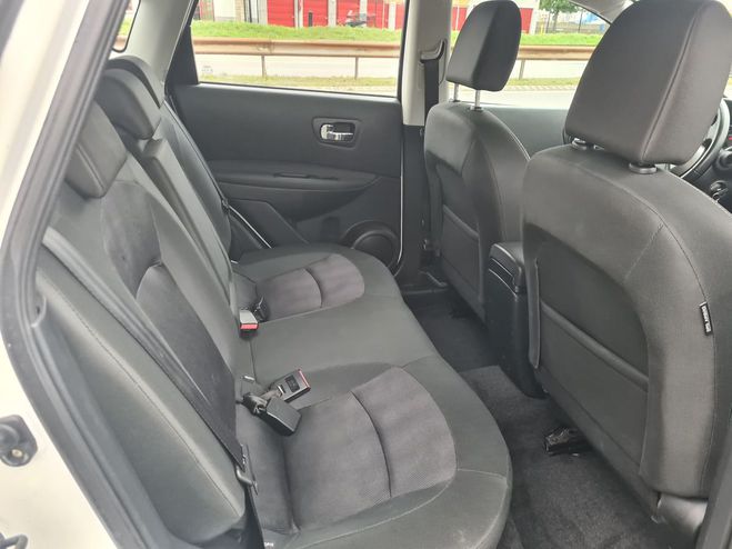 Nissan Qashqai 1.5 dci FACT ET ENTRETIEN Blanc de 2013