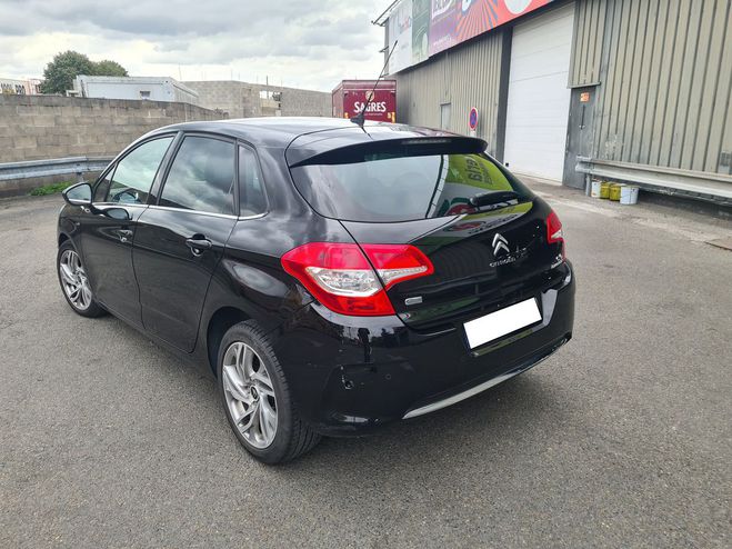 Citroen C4 1.6 hdi Noir de 2011