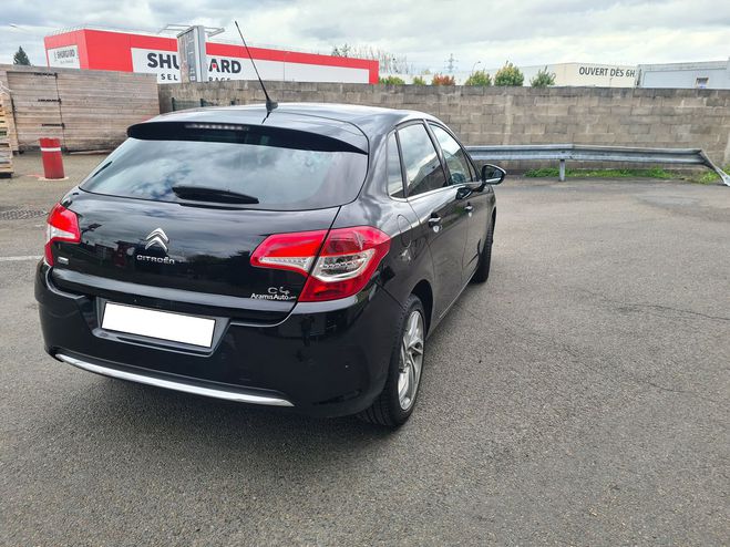 Citroen C4 1.6 hdi Noir de 2011