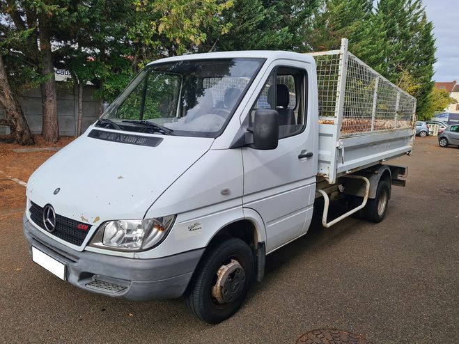 Mercedes Sprinter 411d BENNE TRES BON ETAT 9900 EUROS Blanc de 2006