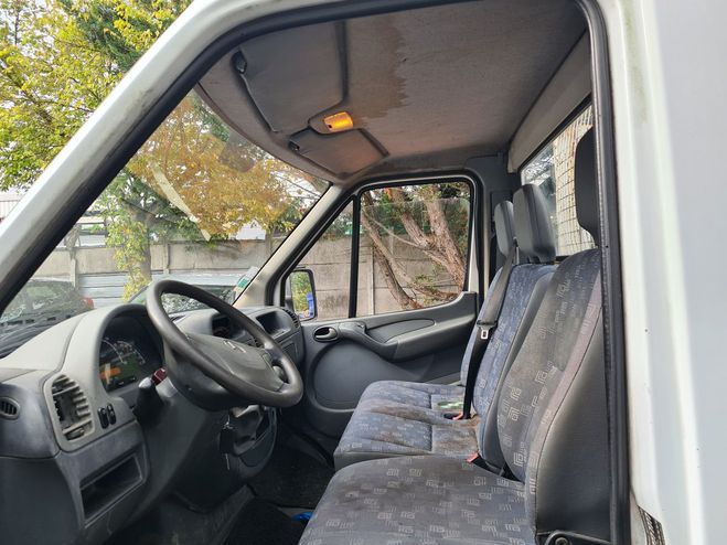 Mercedes Sprinter 411d BENNE TRES BON ETAT 9900 EUROS Blanc de 2006