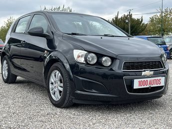  Voir détails -Chevrolet Aveo II 1.2 16v 86ch LT 5p à Roncq (59)