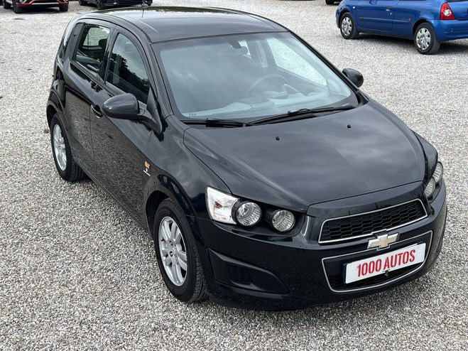 Chevrolet Aveo II 1.2 16v 86ch LT 5p NOIR de 2014