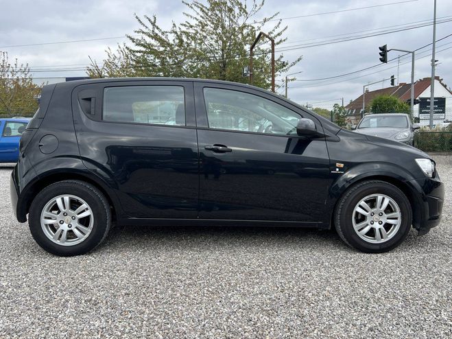 Chevrolet Aveo II 1.2 16v 86ch LT 5p NOIR de 2014