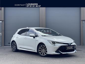  Voir détails -Toyota Corolla Hybride 122cv - BV CVT 2019 BERLINE Desi à Roanne (42)