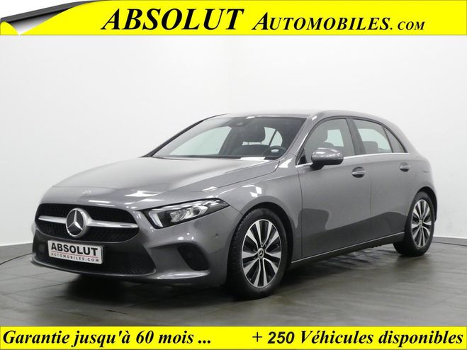 Mercedes Classe A 180 D 116CH STYLE LINE 7G-DCT GRIS F de 2020