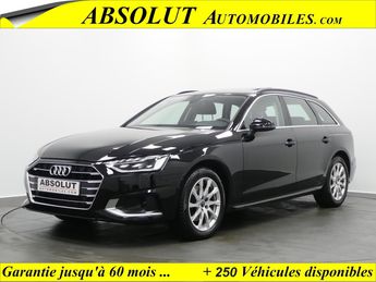  Voir détails -Audi A4 Avant 40 TDI 190CH BUSINESS LINE S TRONI à Nanteuil-ls-Meaux (77)