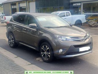  Voir détails -Toyota RAV 4 IV 124 D-4D FAP LIFE EDITION 4WD 4X4 à Saint-Bonnet-le-Froid (43)