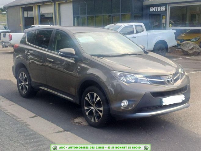 Toyota RAV 4 IV 124 D-4D FAP LIFE EDITION 4WD 4X4 Marron de 2014