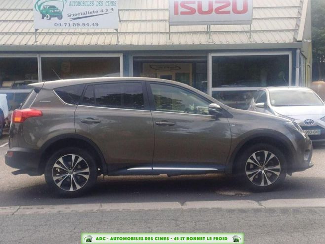 Toyota RAV 4 IV 124 D-4D FAP LIFE EDITION 4WD 4X4 Marron de 2014