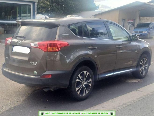 Toyota RAV 4 IV 124 D-4D FAP LIFE EDITION 4WD 4X4 Marron de 2014