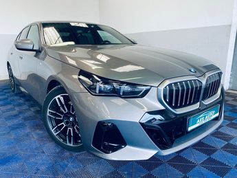  Voir détails -BMW Serie 5 BERLINE G60 520d 197 ch BVA8 M Sport à Sannerville (14)