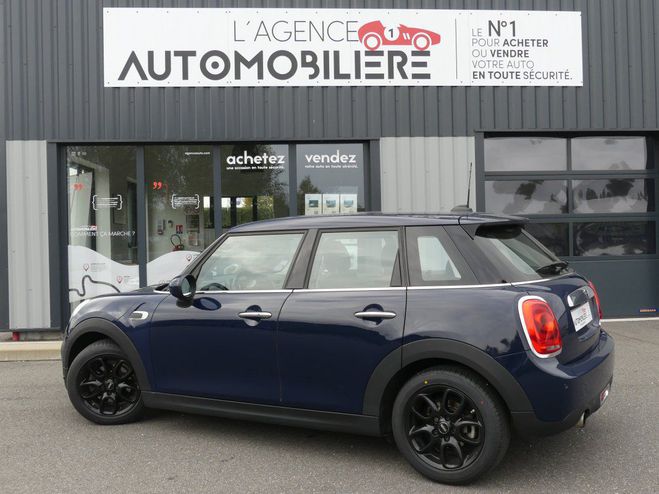 Mini Cooper (F55) 1.5 i 12V 136 cv Bote auto Bleu de 2015