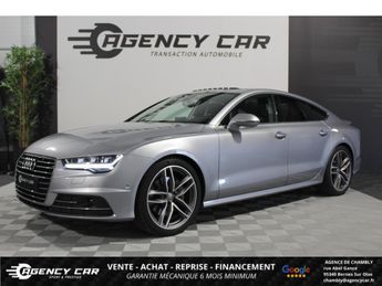  Voir détails -Audi A7 Sportback Quattro Avus 3.0 V6 TDI 272CH  à Bernes-sur-Oise (95)