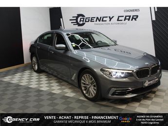  Voir détails -BMW Serie 5 530d xDrive - G30 F90 Luxury - suivi à Coignires (78)