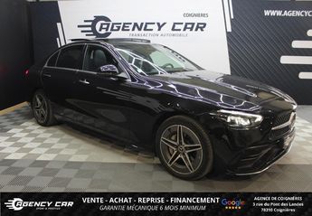 Voir détails -Mercedes Classe C 300 e - BVA 9G-Tronic BERLINE - BM206 AM à Coignires (78)