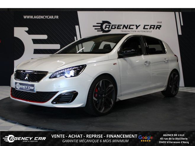 Peugeot 308 1.6 THP 270 BERLINE GTi Trs Bon tat Ga BLANC de 2016