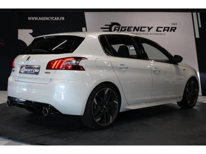 Peugeot 308 1.6 THP 270 BERLINE GTi Trs Bon tat Ga BLANC de 2016