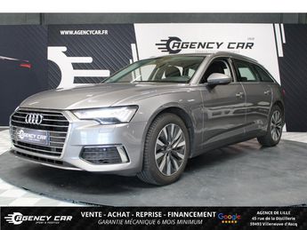  Voir détails -Audi A6 Avant 2.0 40 TDI 204 BV S-tronic Avus à Villeneuve-d'Ascq (59)