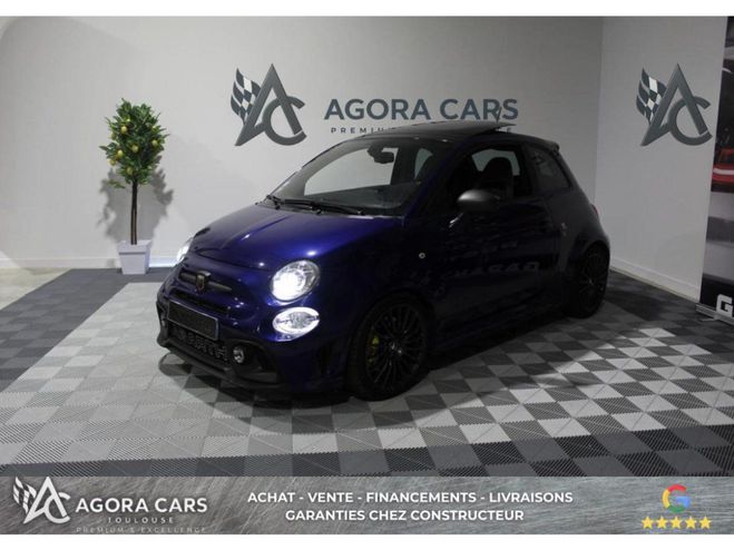 Fiat 500 1.4i 16V - 180 BERLINE Abarth 595 Compet BLEU FONCE de 2017
