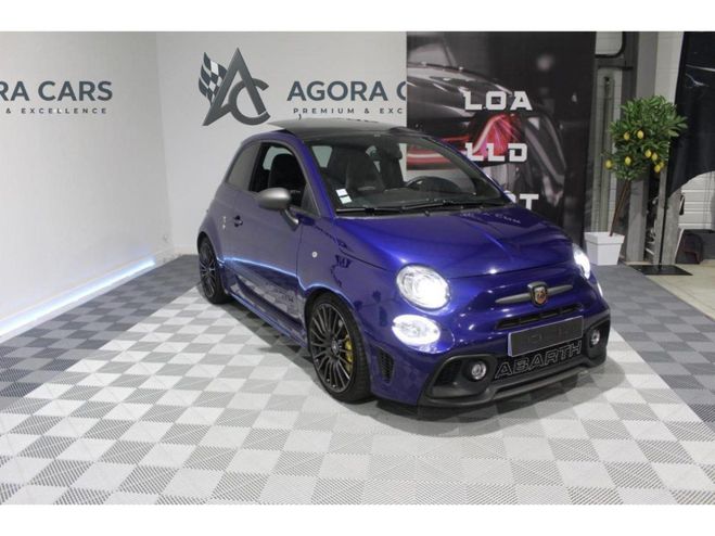 Fiat 500 1.4i 16V - 180 BERLINE Abarth 595 Compet BLEU FONCE de 2017