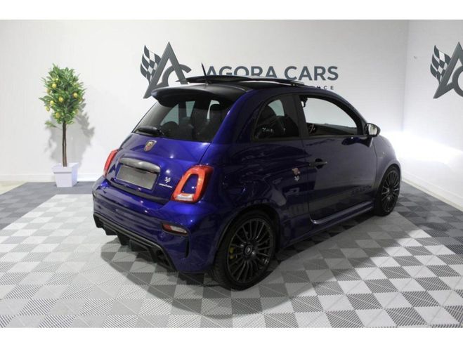 Fiat 500 1.4i 16V - 180 BERLINE Abarth 595 Compet BLEU FONCE de 2017