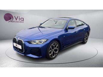  Voir détails -BMW Serie 4 Gran Coupe 420d M Sport BVA - ENTRETIEN  à Marlenheim (67)