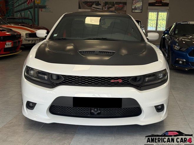 Dodge Charger Scatpack 6.4 V8 Blanc de 2017
