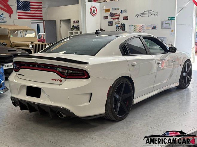 Dodge Charger Scatpack 6.4 V8 Blanc de 2017