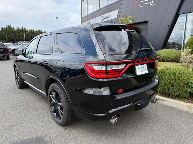 Dodge Durango Dodge Durango R/T 5.7L V8 HEMI - 6 Places - Malus payé Noir de 2018