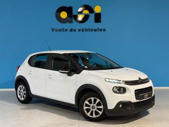  Voir détails -Citroen C3 1.2 VTI FEEL à Savonnires-devant-Bar (55)