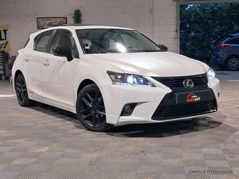  Voir détails -Lexus CT 200h Phase 2 1.8 VVT-i 16V 136 Hybrid CV à Saint-Jory (31)
