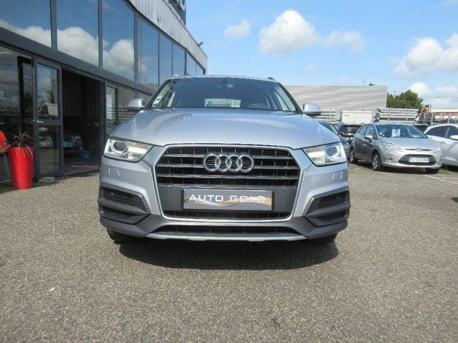 Audi Q3 2.0 TDI Ultra 150 ch Ambiente Gris Clair de 2016