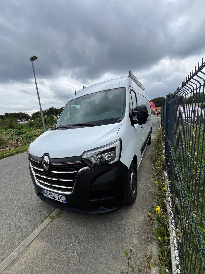 Renault Master F3500 L2H2 DCI 135 CH GRAND CONFORT - 16 BLANC de 2021