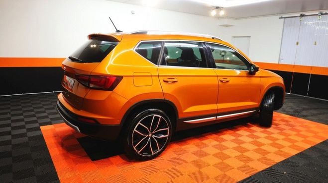 Seat Ateca 2.0 TDI 190CH START&STOP FR 4DRIVE DSG Orange de 2017