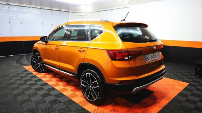 Seat Ateca 2.0 TDI 190CH START&STOP FR 4DRIVE DSG Orange de 2017