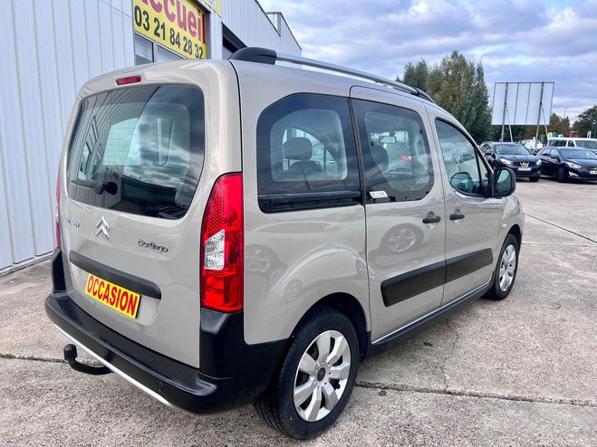Citroen Berlingo 1.6 HDI 90 CH XTR / CARNET A JOUR+ FACTU Beige de 2011