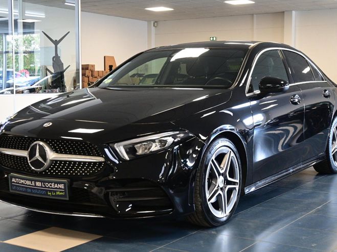 Mercedes Classe A BERLINE 180 d 7G-DCT AMG Line Noir de 2019