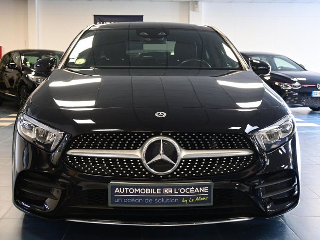 Mercedes Classe A BERLINE 180 d 7G-DCT AMG Line Noir de 2019