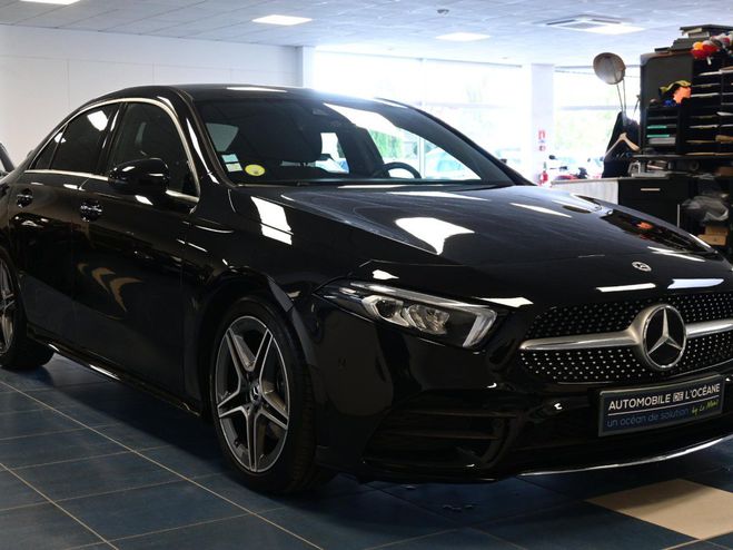 Mercedes Classe A BERLINE 180 d 7G-DCT AMG Line Noir de 2019