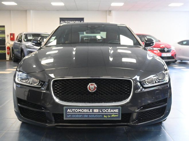 Jaguar XE 2.0 D - 180 ch BVA Portfolio STORM GREY de 2016