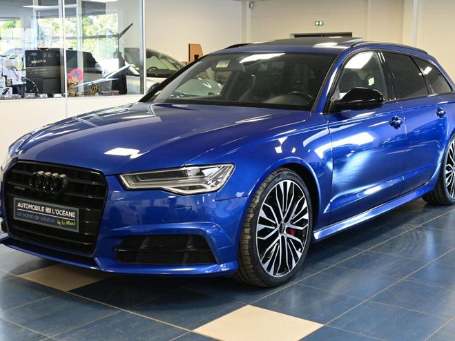 Audi A6 Avant V6 3.0 BiTDI 326 Tiptronic 8 Quatt Bleu de 2016