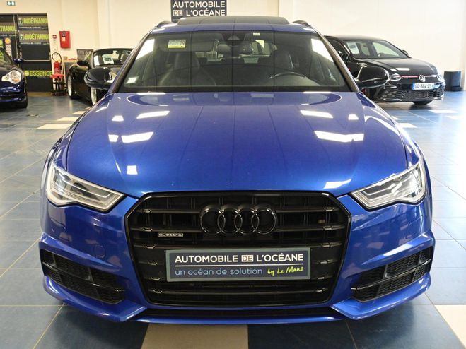 Audi A6 Avant V6 3.0 BiTDI 326 Tiptronic 8 Quatt Bleu de 2016