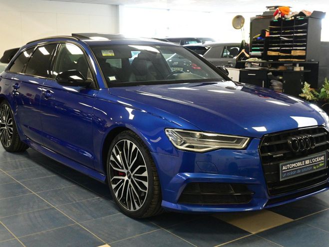 Audi A6 Avant V6 3.0 BiTDI 326 Tiptronic 8 Quatt Bleu de 2016