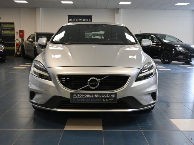 Volvo V40 D3 150 Geartronic 6 R-Design Gris de 2017