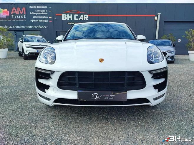 Porsche Macan 3.0 DIESEL 260 S PDK BVA T.O. Blanc de 2016