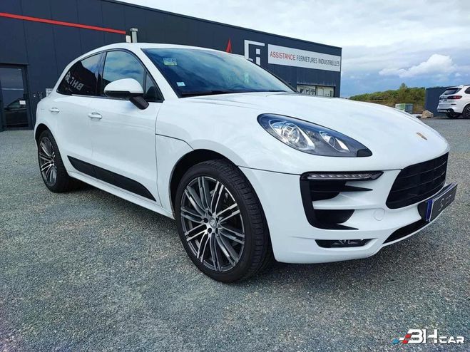 Porsche Macan 3.0 DIESEL 260 S PDK BVA T.O. Blanc de 2016